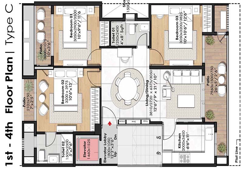 Floor Plan Plan1